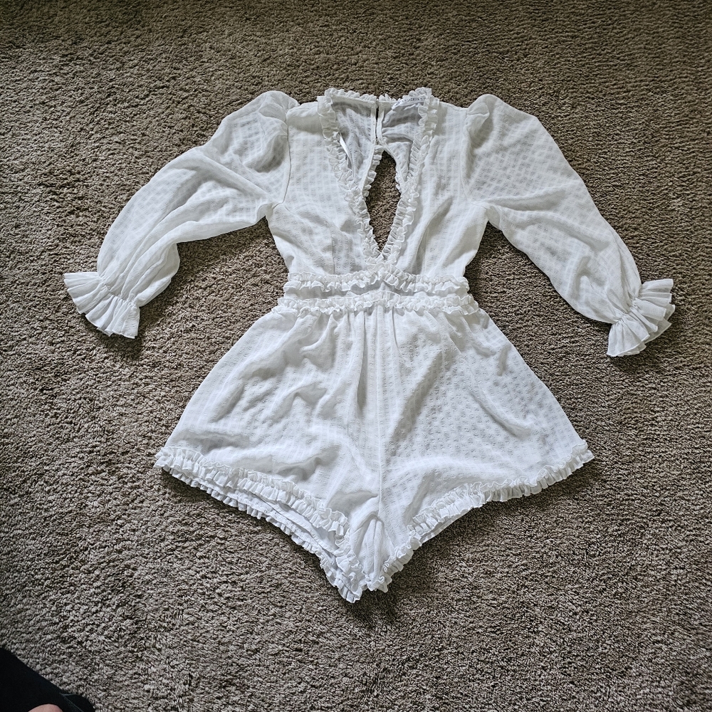 Saints & Secrets dress romper